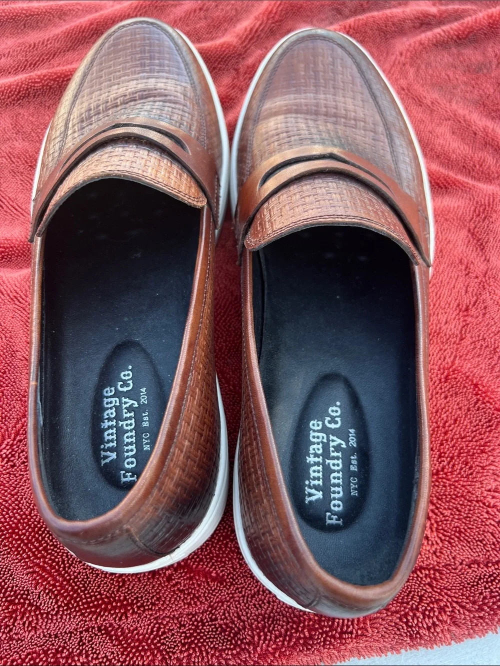 Vintage Foundry Co. Men’s Loafers 8.5